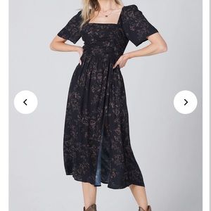 Saltwater Luxe Dean Midi Dress